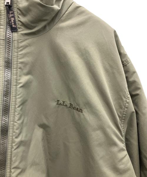 L.L.Bean（エルエルビーン）L.L.Bean (エルエルビーン) ナイロンジャケット オリーブ サイズ:XLの古着・服飾アイテム