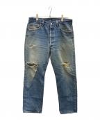 LEVI'Sリーバイス）の古着「デニムパンツ」｜インディゴ