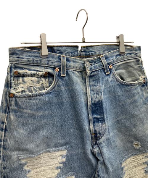 LEVI'S（リーバイス）LEVI'S (リーバイス) デニムパンツ インディゴ サイズ:Ｗ34の古着・服飾アイテム