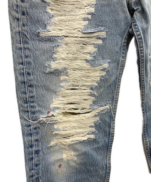 LEVI'S（リーバイス）LEVI'S (リーバイス) デニムパンツ インディゴ サイズ:Ｗ34の古着・服飾アイテム