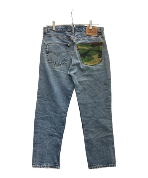 LEVI'S（リーバイス）LEVI'S (リーバイス) デニムパンツ インディゴ サイズ:Ｗ34の古着・服飾アイテム