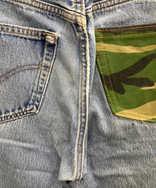 LEVI'S（リーバイス）LEVI'S (リーバイス) デニムパンツ インディゴ サイズ:Ｗ34の古着・服飾アイテム