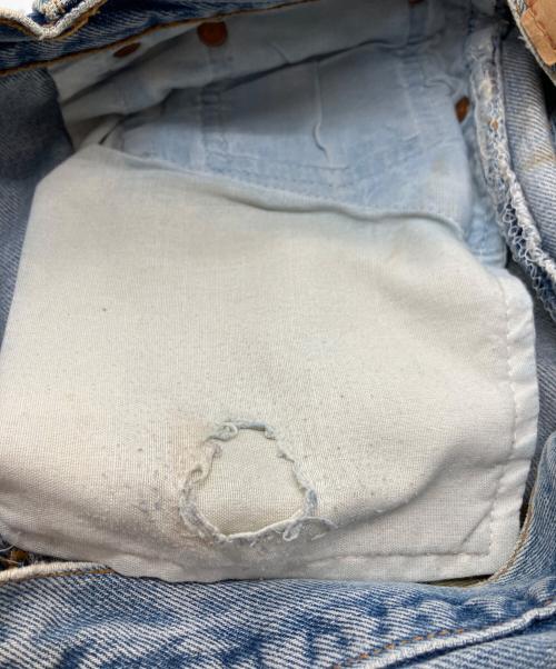 LEVI'S（リーバイス）LEVI'S (リーバイス) デニムパンツ インディゴ サイズ:Ｗ34の古着・服飾アイテム