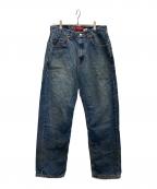LEVI'Sリーバイス）の古着「デニムパンツ」｜インディゴ