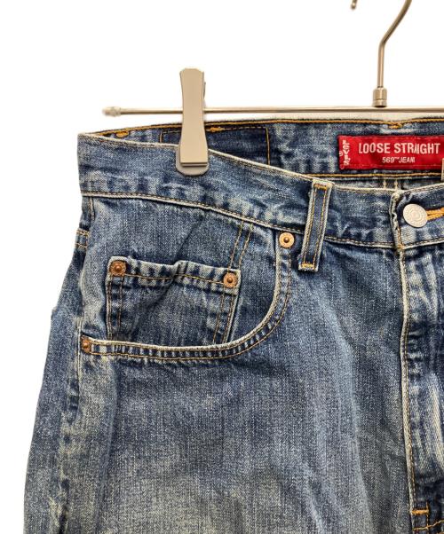 LEVI'S（リーバイス）LEVI'S (リーバイス) デニムパンツ インディゴ サイズ:W32の古着・服飾アイテム