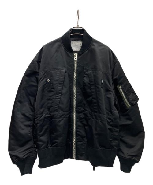 sacai（サカイ）sacai (サカイ) Nylon Twill Blouson ブラック サイズ:SIZE2の古着・服飾アイテム