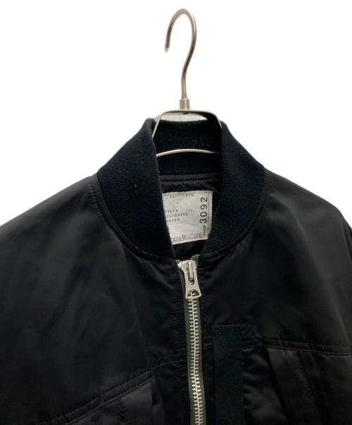 sacai（サカイ）sacai (サカイ) Nylon Twill Blouson ブラック サイズ:SIZE2の古着・服飾アイテム