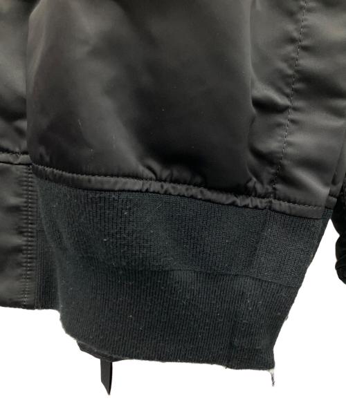 sacai（サカイ）sacai (サカイ) Nylon Twill Blouson ブラック サイズ:SIZE2の古着・服飾アイテム