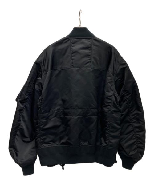 sacai（サカイ）sacai (サカイ) Nylon Twill Blouson ブラック サイズ:SIZE2の古着・服飾アイテム