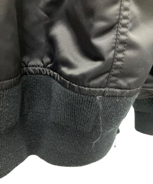 sacai（サカイ）sacai (サカイ) Nylon Twill Blouson ブラック サイズ:SIZE2の古着・服飾アイテム