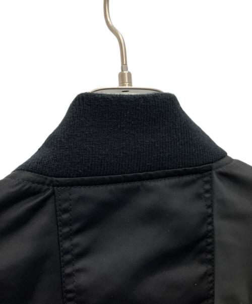 sacai（サカイ）sacai (サカイ) Nylon Twill Blouson ブラック サイズ:SIZE2の古着・服飾アイテム