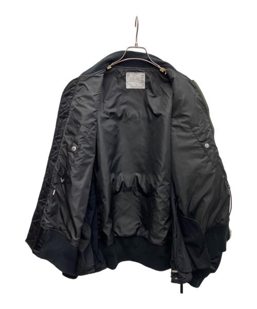 sacai（サカイ）sacai (サカイ) Nylon Twill Blouson ブラック サイズ:SIZE2の古着・服飾アイテム