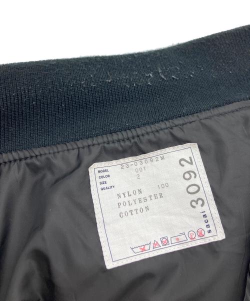 sacai（サカイ）sacai (サカイ) Nylon Twill Blouson ブラック サイズ:SIZE2の古着・服飾アイテム