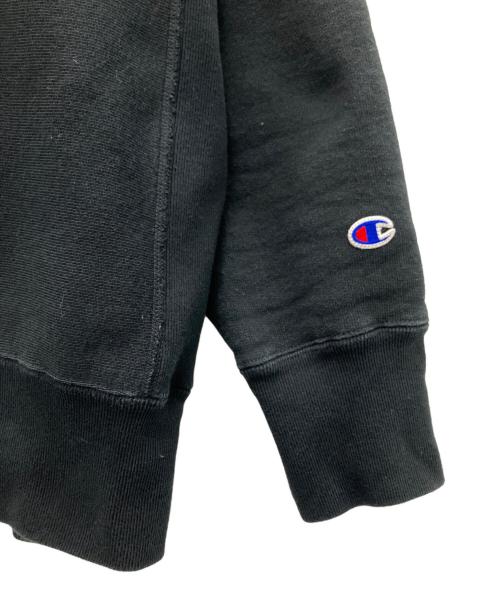 Champion（チャンピオン）Champion (チャンピオン) SOPH. (ソフ) リバースウィーブスウェット ブラック サイズ:Lの古着・服飾アイテム
