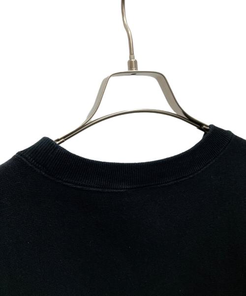 Champion（チャンピオン）Champion (チャンピオン) SOPH. (ソフ) リバースウィーブスウェット ブラック サイズ:Lの古着・服飾アイテム