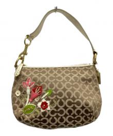 COACH（コーチ）の古着「ハンドバッグ」｜ブラウン