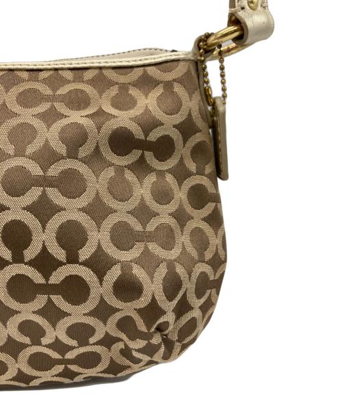 COACH（コーチ）COACH (コーチ) ハンドバッグ ブラウンの古着・服飾アイテム