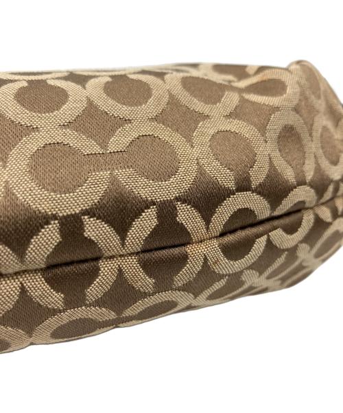 COACH（コーチ）COACH (コーチ) ハンドバッグ ブラウンの古着・服飾アイテム