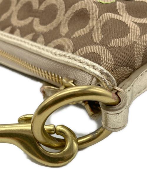 COACH（コーチ）COACH (コーチ) ハンドバッグ ブラウンの古着・服飾アイテム