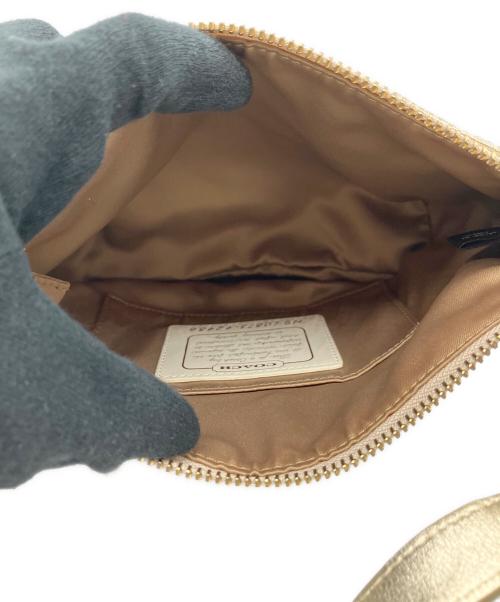 COACH（コーチ）COACH (コーチ) ハンドバッグ ブラウンの古着・服飾アイテム