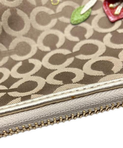 COACH（コーチ）COACH (コーチ) ハンドバッグ ブラウンの古着・服飾アイテム