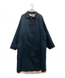 CAMIEL FORTGENS（カミエルフォートヘンス）の古着「puffed mackintosh」｜ネイビー