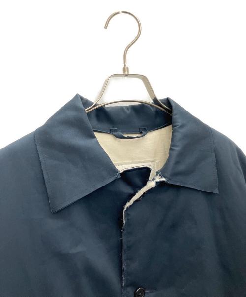 CAMIEL FORTGENS（カミエルフォートヘンス）CAMIEL FORTGENS (カミエルフォートヘンス) puffed mackintosh ネイビー サイズ:Mの古着・服飾アイテム