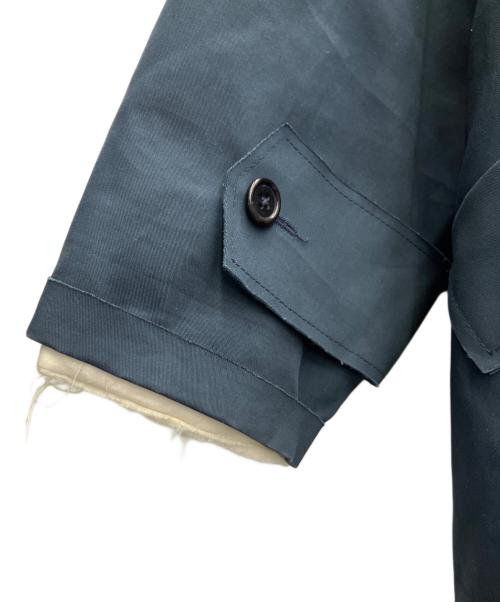 CAMIEL FORTGENS（カミエルフォートヘンス）CAMIEL FORTGENS (カミエルフォートヘンス) puffed mackintosh ネイビー サイズ:Mの古着・服飾アイテム