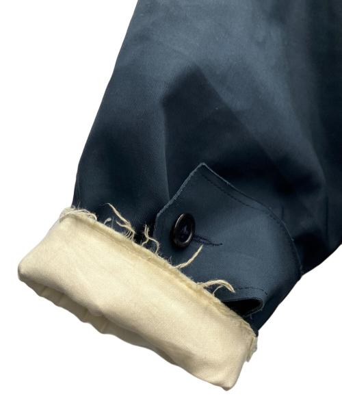 CAMIEL FORTGENS（カミエルフォートヘンス）CAMIEL FORTGENS (カミエルフォートヘンス) puffed mackintosh ネイビー サイズ:Mの古着・服飾アイテム