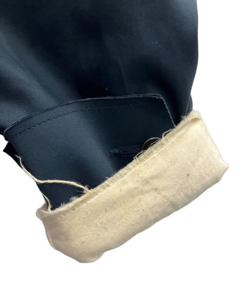 CAMIEL FORTGENS（カミエルフォートヘンス）CAMIEL FORTGENS (カミエルフォートヘンス) puffed mackintosh ネイビー サイズ:Mの古着・服飾アイテム