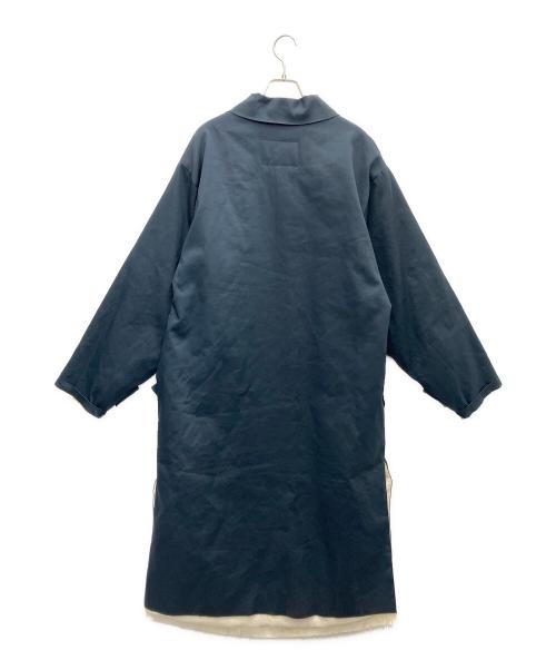 CAMIEL FORTGENS（カミエルフォートヘンス）CAMIEL FORTGENS (カミエルフォートヘンス) puffed mackintosh ネイビー サイズ:Mの古着・服飾アイテム