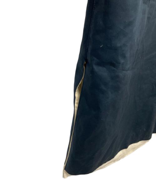 CAMIEL FORTGENS（カミエルフォートヘンス）CAMIEL FORTGENS (カミエルフォートヘンス) puffed mackintosh ネイビー サイズ:Mの古着・服飾アイテム