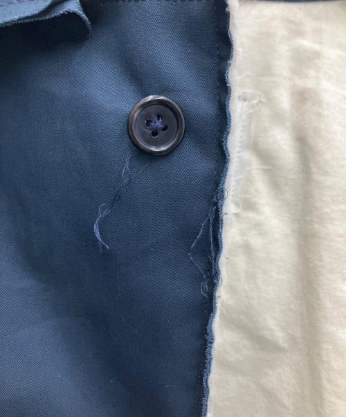 CAMIEL FORTGENS（カミエルフォートヘンス）CAMIEL FORTGENS (カミエルフォートヘンス) puffed mackintosh ネイビー サイズ:Mの古着・服飾アイテム