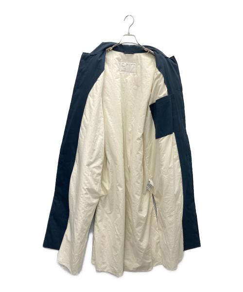 CAMIEL FORTGENS（カミエルフォートヘンス）CAMIEL FORTGENS (カミエルフォートヘンス) puffed mackintosh ネイビー サイズ:Mの古着・服飾アイテム