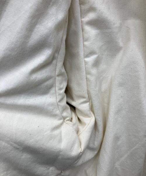 CAMIEL FORTGENS（カミエルフォートヘンス）CAMIEL FORTGENS (カミエルフォートヘンス) puffed mackintosh ネイビー サイズ:Mの古着・服飾アイテム