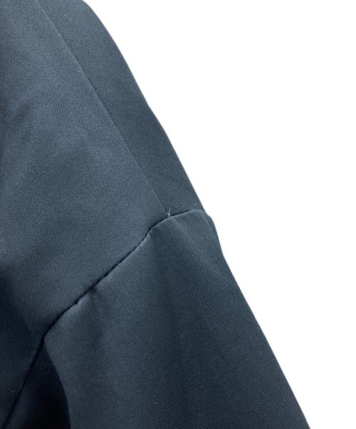 CAMIEL FORTGENS（カミエルフォートヘンス）CAMIEL FORTGENS (カミエルフォートヘンス) puffed mackintosh ネイビー サイズ:Mの古着・服飾アイテム