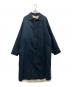 CAMIEL FORTGENS（カミエルフォートヘンス）の古着「puffed mackintosh」｜ネイビー