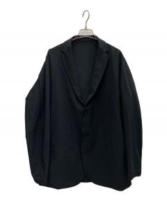TEATORA Wallet JKT SM テーラードジャケット サイズ3 黒 中古・古着通販】TEATORA (テアトラ) WALLET JKT SM solomodule