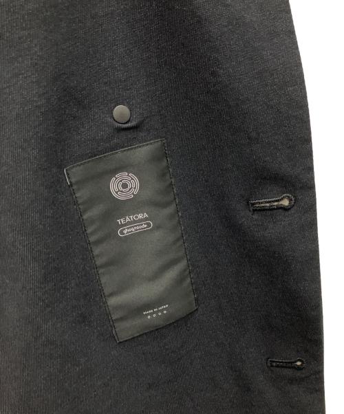 teatora（テアトラ）TEATORA (テアトラ) WALLET JKT ブラック サイズ:SIZE4の古着・服飾アイテム