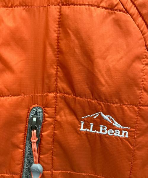 L.L.Bean（エルエルビーン）L.L.Bean (エルエルビーン) フリースジャケット オレンジ サイズ:Sの古着・服飾アイテム