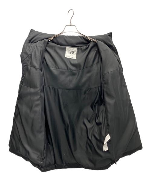 ZARA（ザラ）ZARA (ザラ) ダウンジャケット ブラック サイズ:Mの古着・服飾アイテム