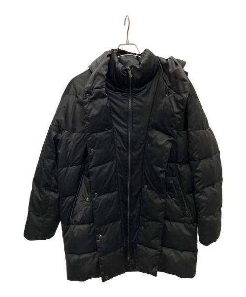 ZARA（ザラ）ZARA (ザラ) ダウンジャケット ブラック サイズ:Mの古着・服飾アイテム