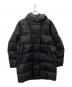 ZARA（ザラ）の古着「ダウンジャケット」｜ブラック
