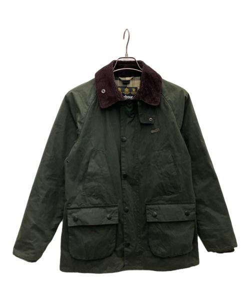 Barbour（バブアー）Barbour (バブアー) オイルドジャケット カーキ×ブラウン サイズ:SIZE36の古着・服飾アイテム