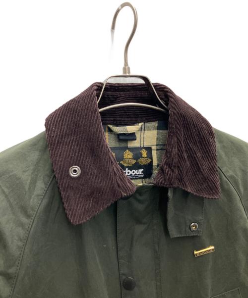 Barbour（バブアー）Barbour (バブアー) オイルドジャケット カーキ×ブラウン サイズ:SIZE36の古着・服飾アイテム