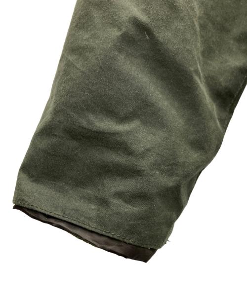Barbour（バブアー）Barbour (バブアー) オイルドジャケット カーキ×ブラウン サイズ:SIZE36の古着・服飾アイテム