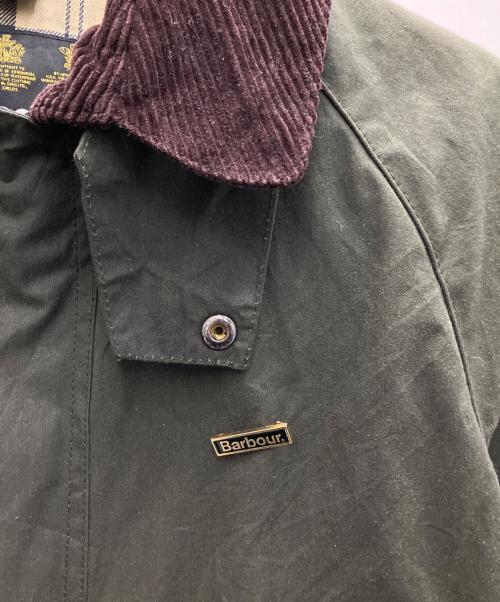 Barbour（バブアー）Barbour (バブアー) オイルドジャケット カーキ×ブラウン サイズ:SIZE36の古着・服飾アイテム