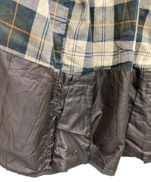 Barbour（バブアー）Barbour (バブアー) オイルドジャケット カーキ×ブラウン サイズ:SIZE36の古着・服飾アイテム