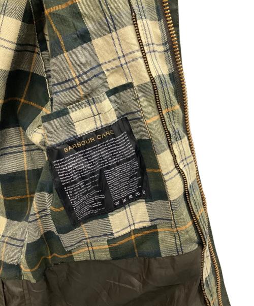 Barbour（バブアー）Barbour (バブアー) オイルドジャケット カーキ×ブラウン サイズ:SIZE36の古着・服飾アイテム