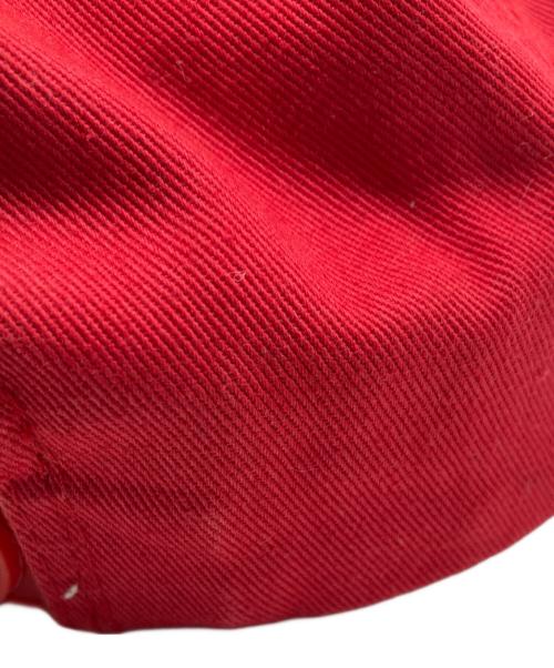 stussy（ステューシー）stussy (ステューシー) キャップ レッドの古着・服飾アイテム